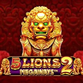 5 Lions Megaways 2 logo by Pragmatic Play at Betnation Casino