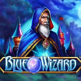 Blue Wizard game by Quickspin – logo hosted on Betnation Casino
