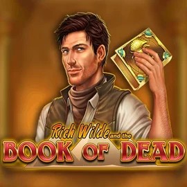 Book of Dead logo by Play’n GO Betnation Casino