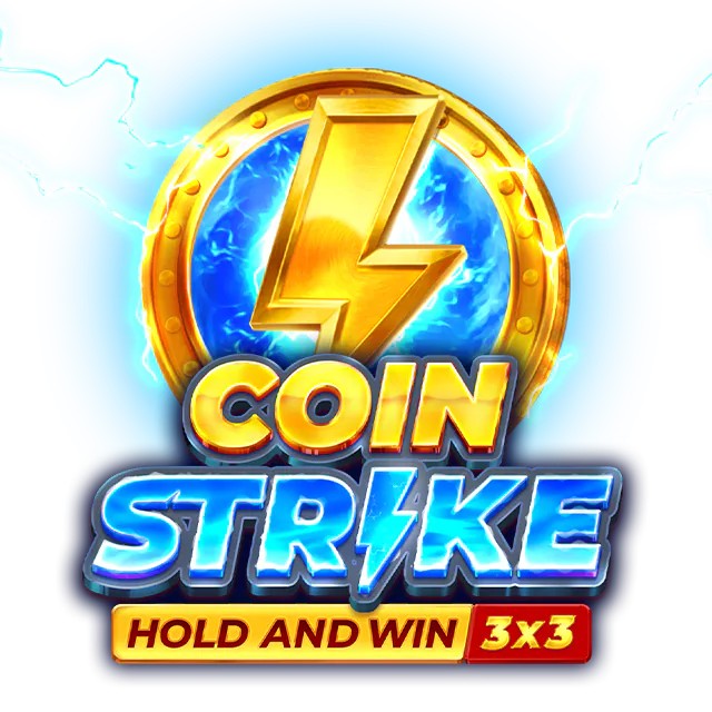 Coin Strike: Hold and Win slot visual from Playson available on betnation-casino.net