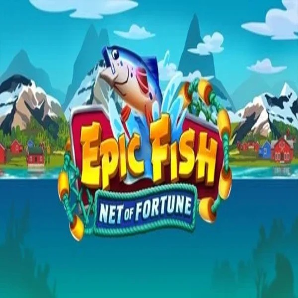 Epic Fish Net of Fortune slot icon by Quickspin, available at Betnation Casino