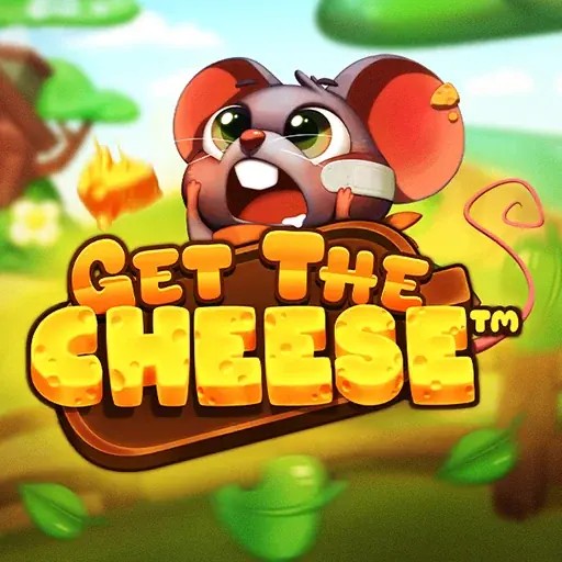 Get The Cheese game by Hacksaw Gaming – logo hosted on Betnation Casino