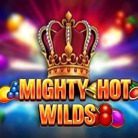Mighty Hot Wilds online game logo by Inspired Gaming on betnation-casino.net