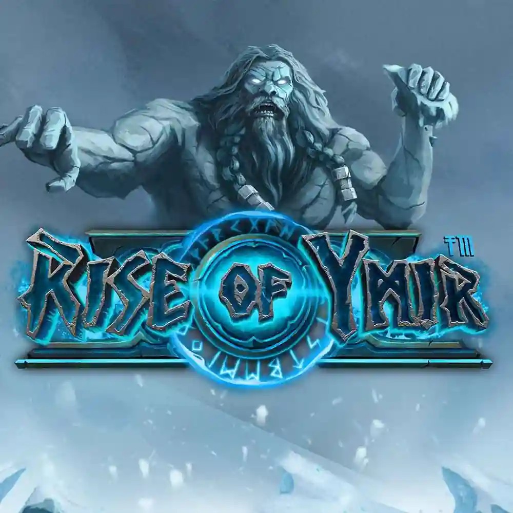 Rise of Ymir game by Hacksaw Gaming – logo hosted on Betnation Casino