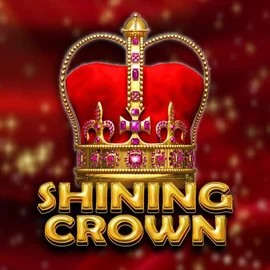 Shining Crown slot logo by Amusnet Interactive at Betnation Casino