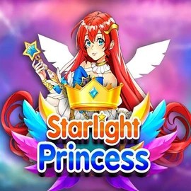 Starlight Princess slot logo by Pragmatic Play at Betnation Casino