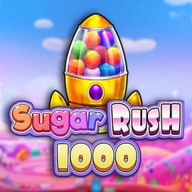 Sugar Rush 1000 by Pragmatic Play, showcased at betnation-casino.net – game logo