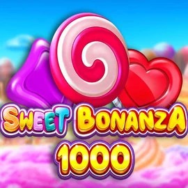 Sweet Bonanza 1000 slot visual from Pragmatic Play available on betnation-casino.net