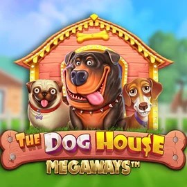The Dog House Megaways logo by Pragmatic Play at Betnation Casino